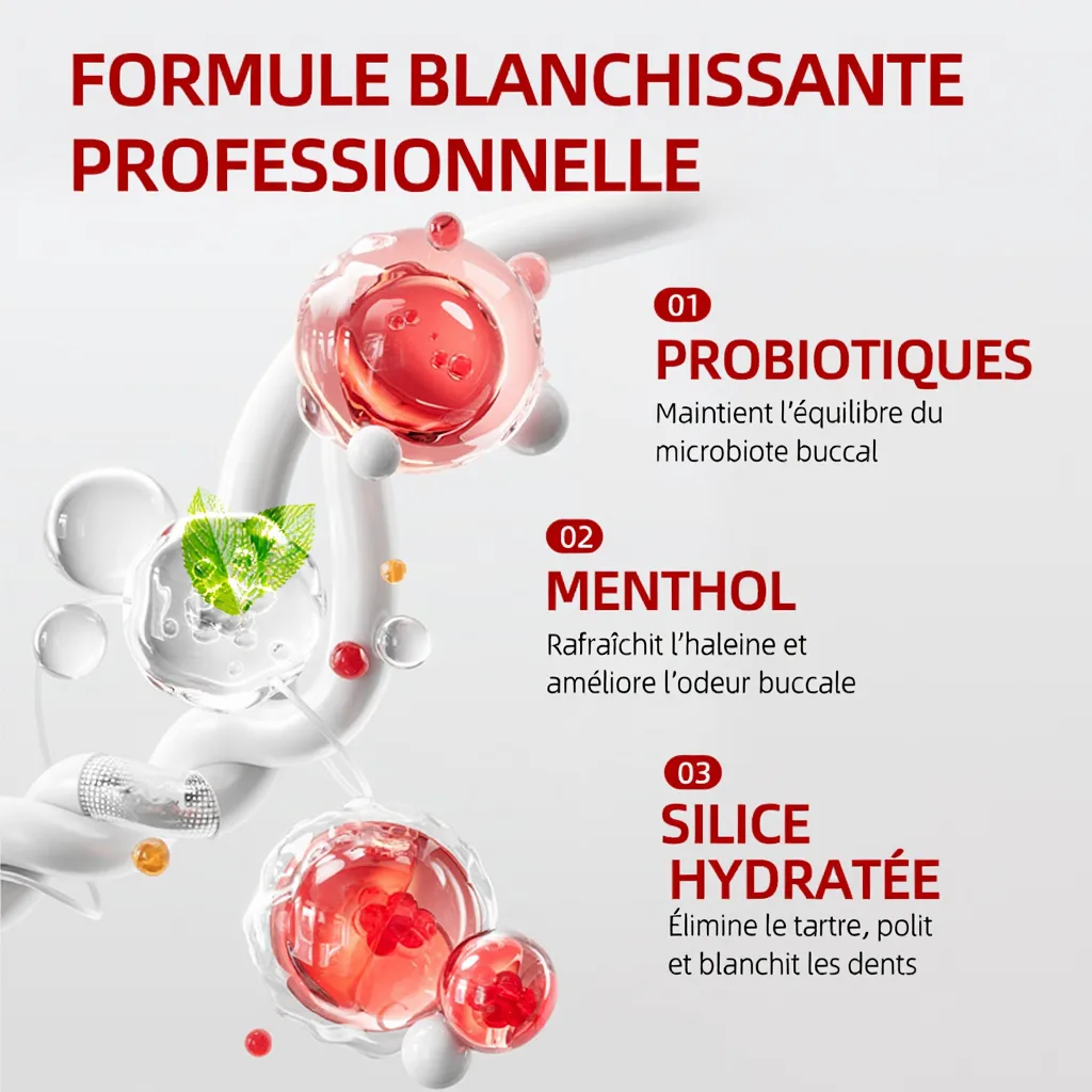 🦷 Un Sourire Plus Blanc Dès Les Premiers Jours – SP-6 Probiotics Brightening