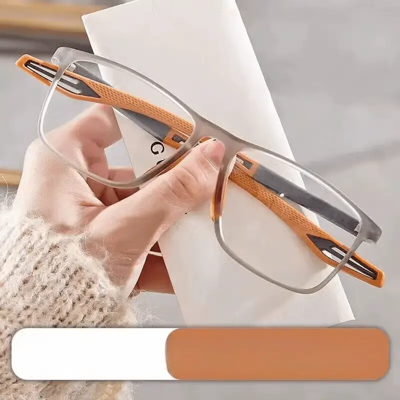 Lunettes Presbytie Sports Ultra Légères Anti-Lumière Bleu