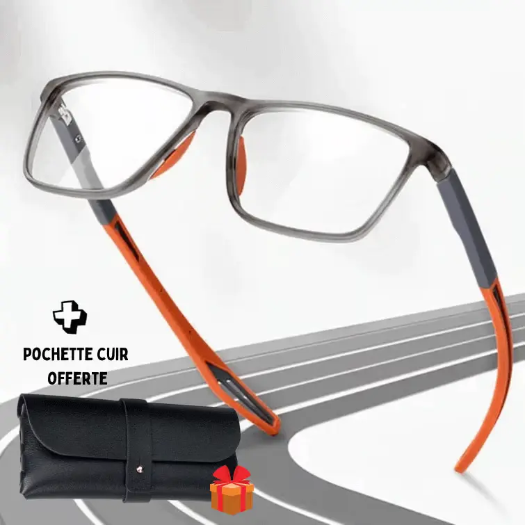 Lunettes Presbytie Sports Ultra Légères Anti-Lumière Bleu