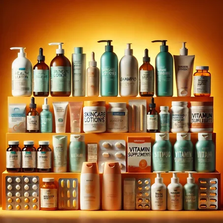 منتجات الصحة والعناية الشخصية