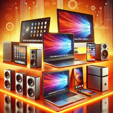 المنتجات التقنية والإلكترونيات