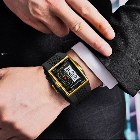 ساعة رجالية لأصحاب الذوق الرفيع