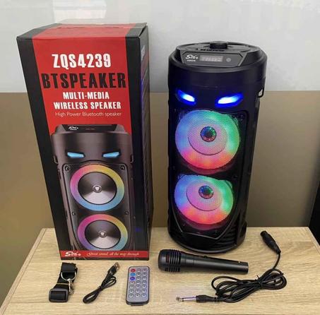 باف مكبر الصوت بلوثوت متنقل  BTSPEAKER ZQS-4239