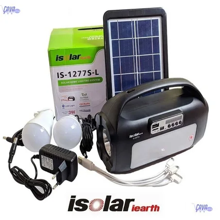 الجهاز العجيب متعدد الاختصاصات  ISOLAR multi-function mobile power/ MP3 player/ FM Radio
