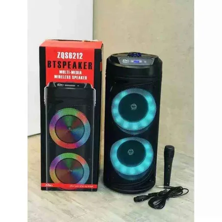 باف بلوثوت متنقل من الحجم الكبير للأفراح و أعياد الميلاد  BTSPEAKER ZQS6212