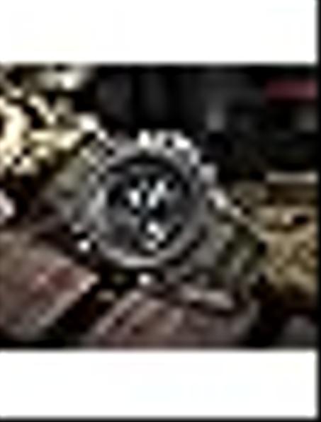 ساعات عسكرية للرجال رياضية في الهواء الطلق ساعة رقمية تكتيكية للجيش يد ايقاف LED مقاومة للماء بمينا أسود بسوار