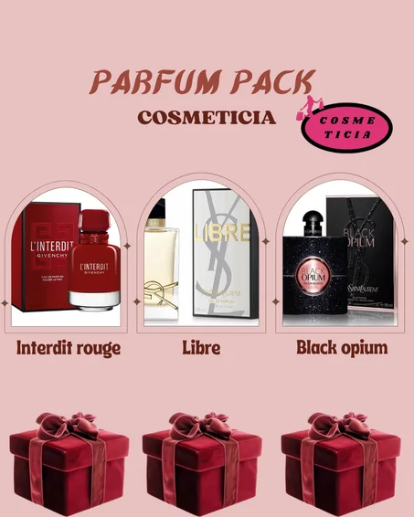PACK FEMME 2026