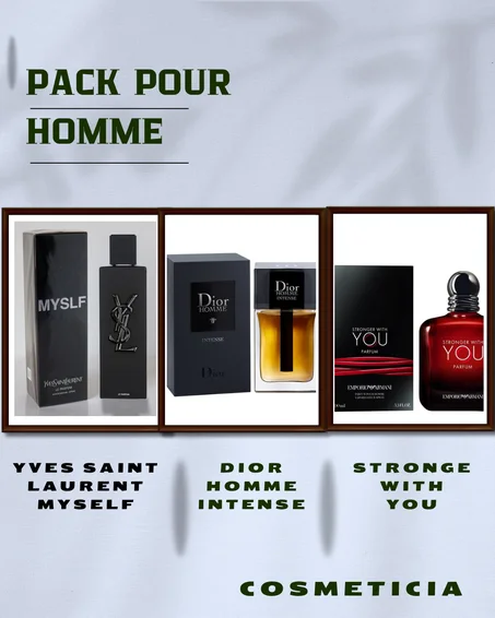 PACK HOMME 2026