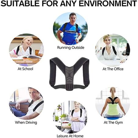 Back Brace Posture Corrector / مشد الظهر والاكتاف