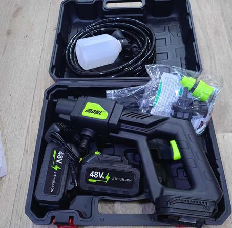 مضخة غسل السيارات والدراجات النارية