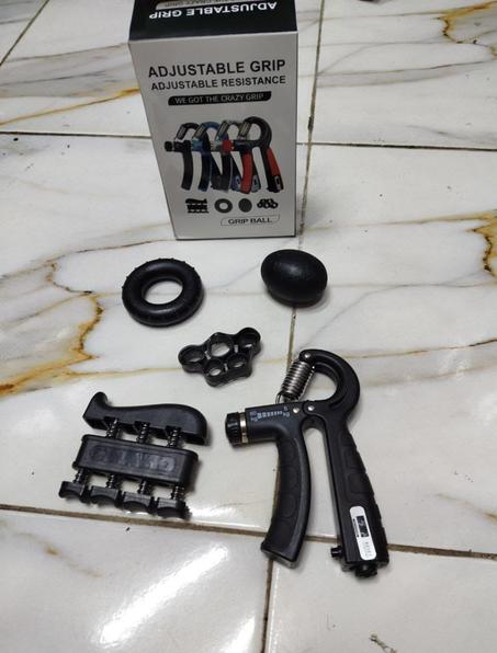 تقوية الكف وعطلات اليد