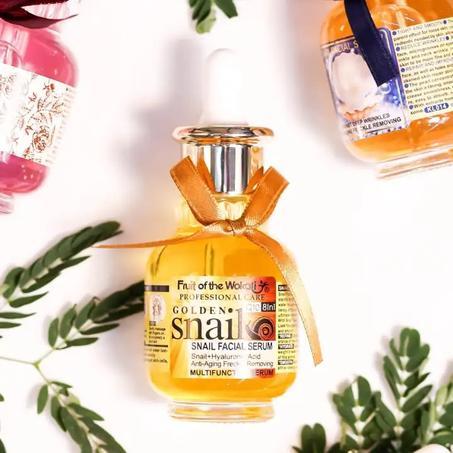 مصل الحلزون مع حمض الهيالورونيك