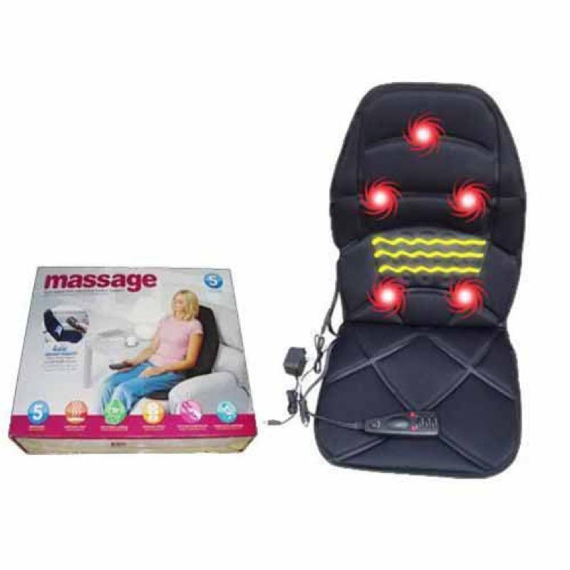 مساج للسيارة- كرسى التدليك الحديث
