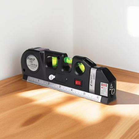 Niveau Laser 4en1 Fixit Level pro 3: أرخص نيفو لازار | ميزان الليزر (الجزائر)