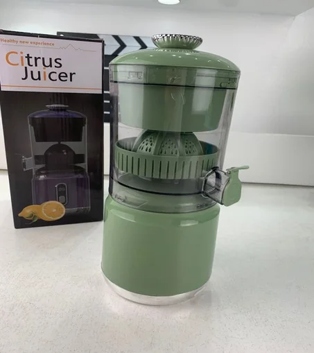 العصارة الكهربائية المحمولة (600 مل) – Presse Agrumes Portable USB لعصير طازج وصحي دون عناء 🍊⚡