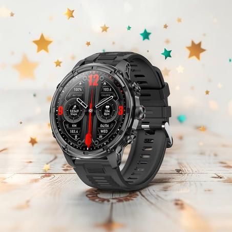 ساعة Haino Teko RW-60 Max: أفضل Prix في الجزائر + بطارية 10 أيام!