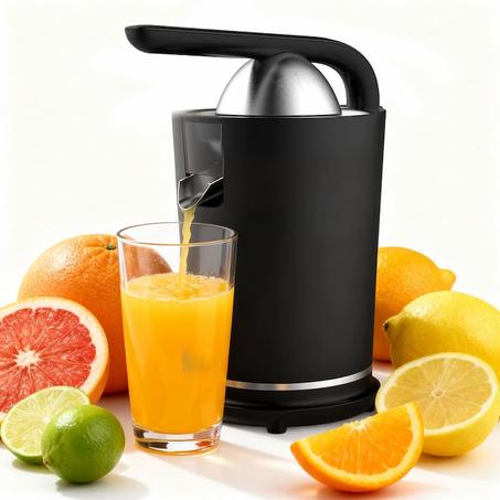 عصارة الحمضيات الكهربائية 100 واط | أقوى وأسرع عصارة برتقال في الجزائر!