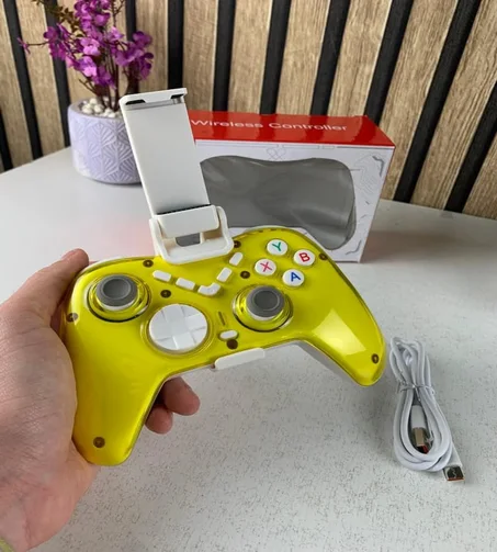 Manette de Jeu Sans Fil X6 Bluetooth 5.0 + 2.4G Compatible P4 P3 Android iOS PC Switch TV Box
