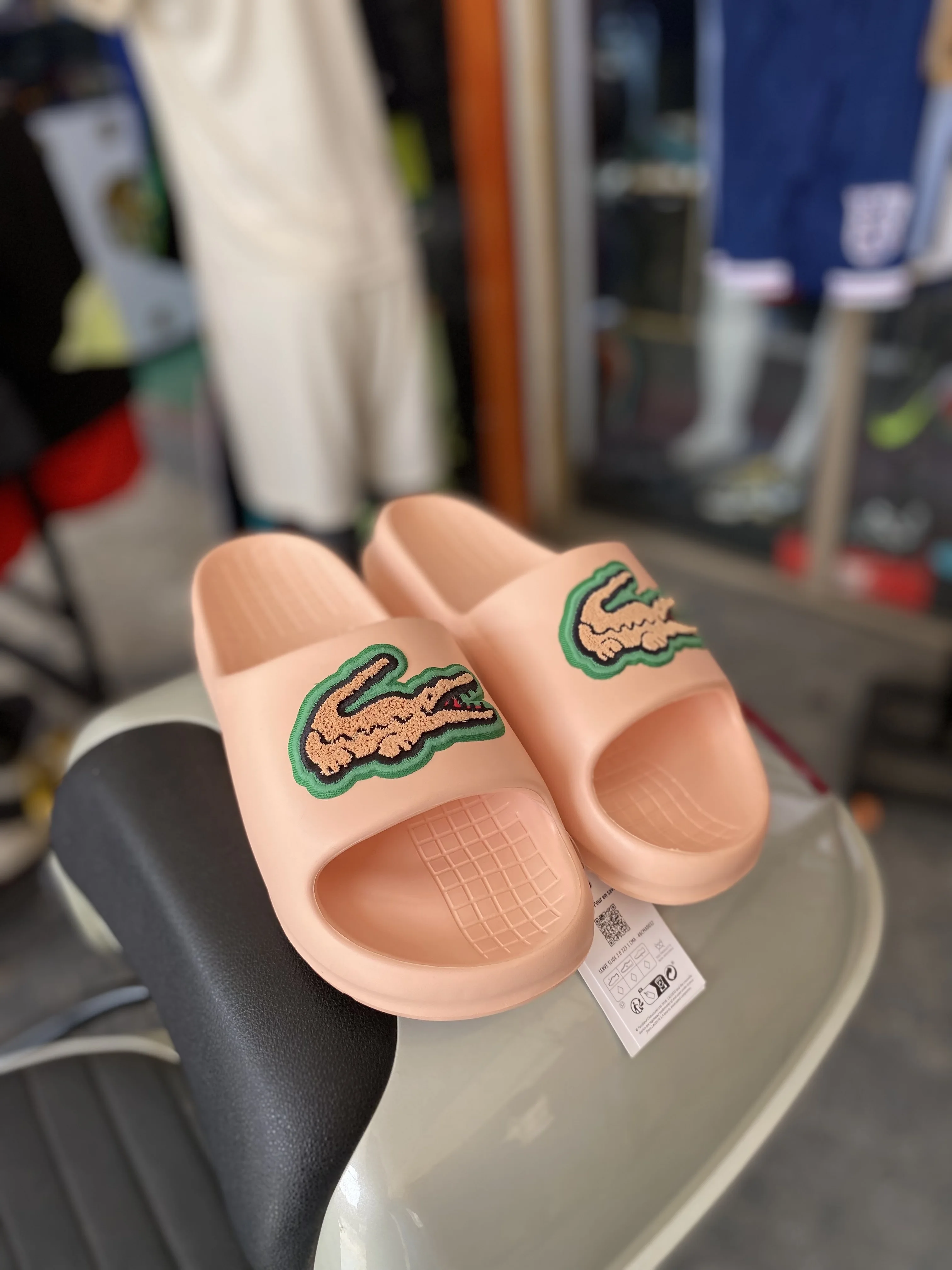 lacoste milano rose