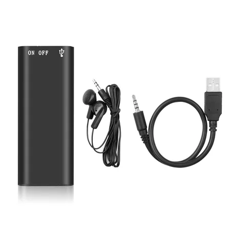 Mini Dictaphone Enregistreur – جهاز تسجيل صغير محمول لتسجيل الصوت بجودة عالية