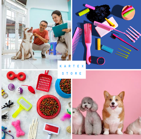 معدات ولوازم الحيونات الأليفة