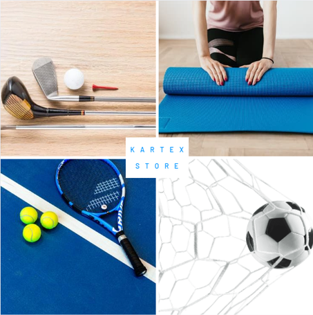 معدات ولوازم الرياضة