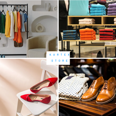 الملابس والأحذية