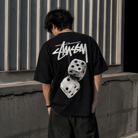 t shirt delavé