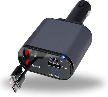 شاحن 4 في1، قوّة وسرعة بدون فوضى