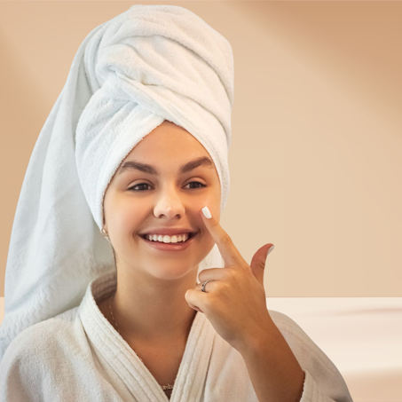 العناية بالوجه