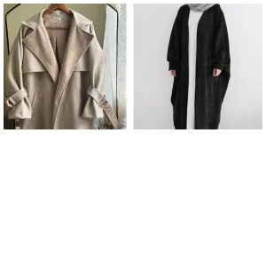 مجموعة معاطف شتوية