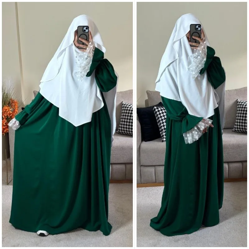 طقم أميرة بثوب الكريب الممتاز