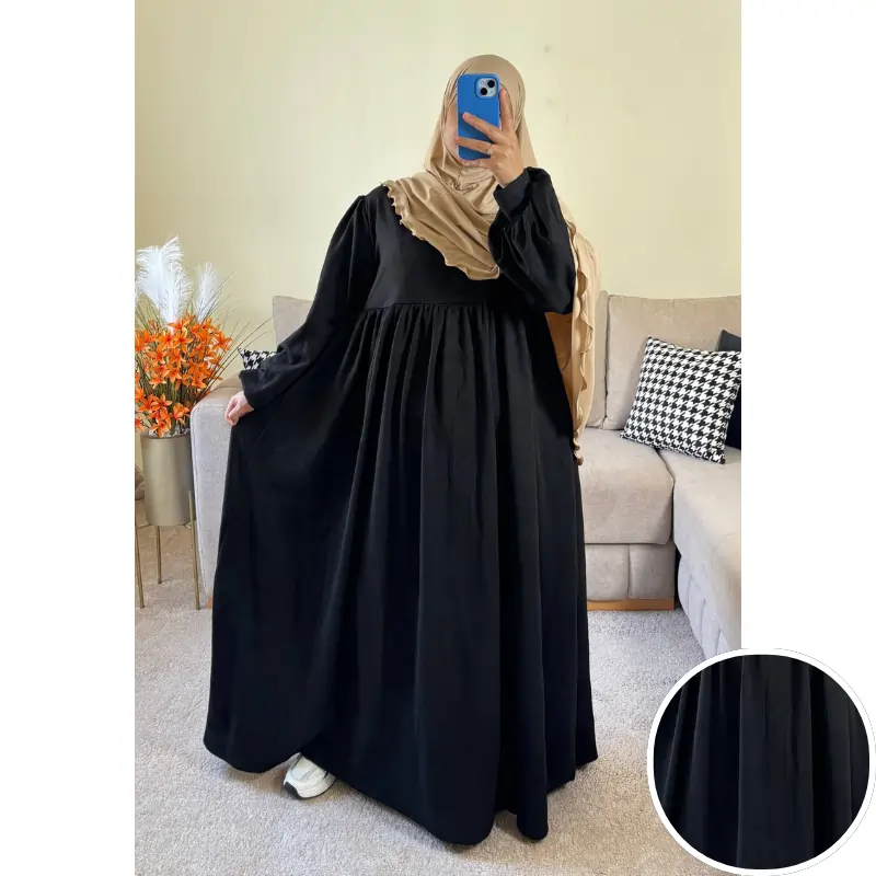 فستان ملك بثوب فودان قطيفة