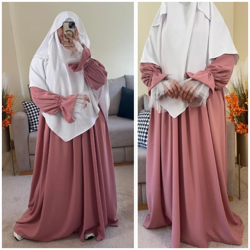 طقم أميرة بثوب الكريب الممتاز