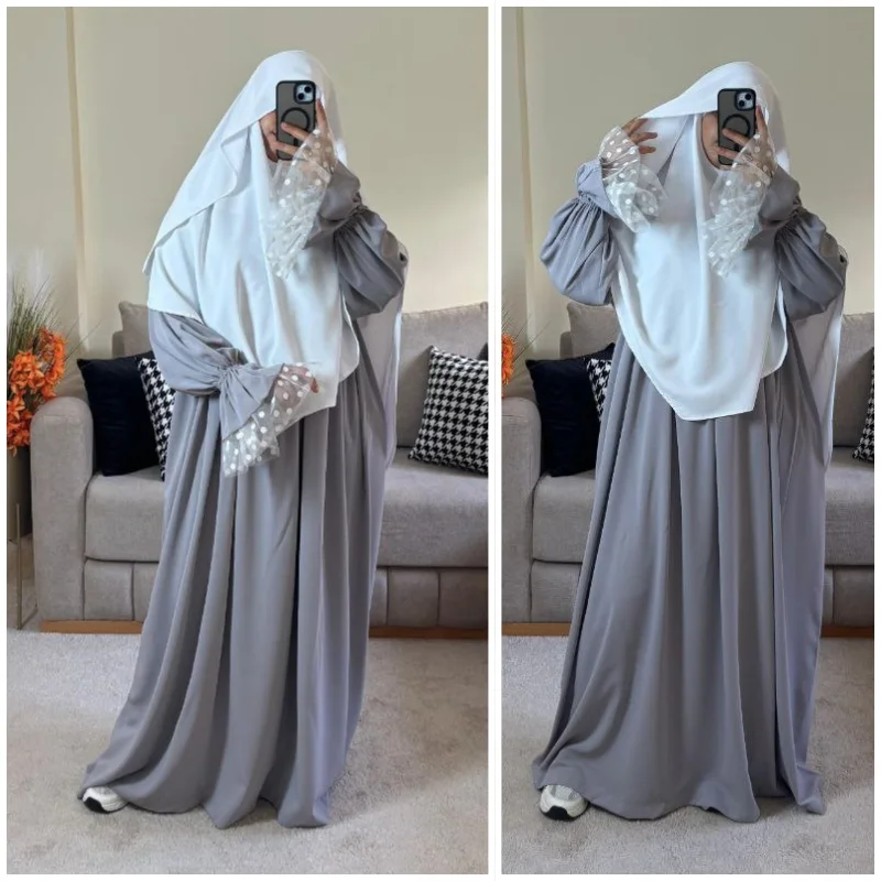 طقم أميرة بثوب الكريب الممتاز