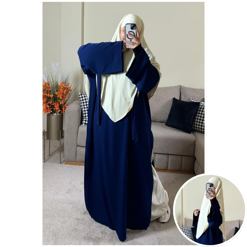 طقم عفة بثوب الكريب الممتاز