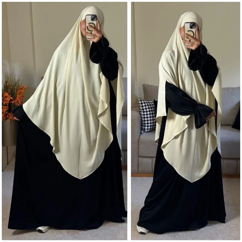 طقم أميرة بثوب الكريب الممتاز