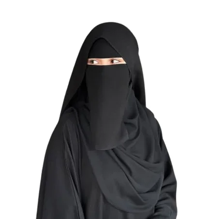 نقاب سعودي طبي