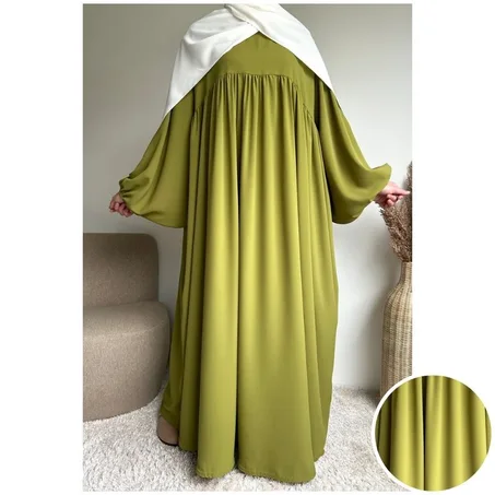 عبائة سترة بثوب الكريب الممتاز