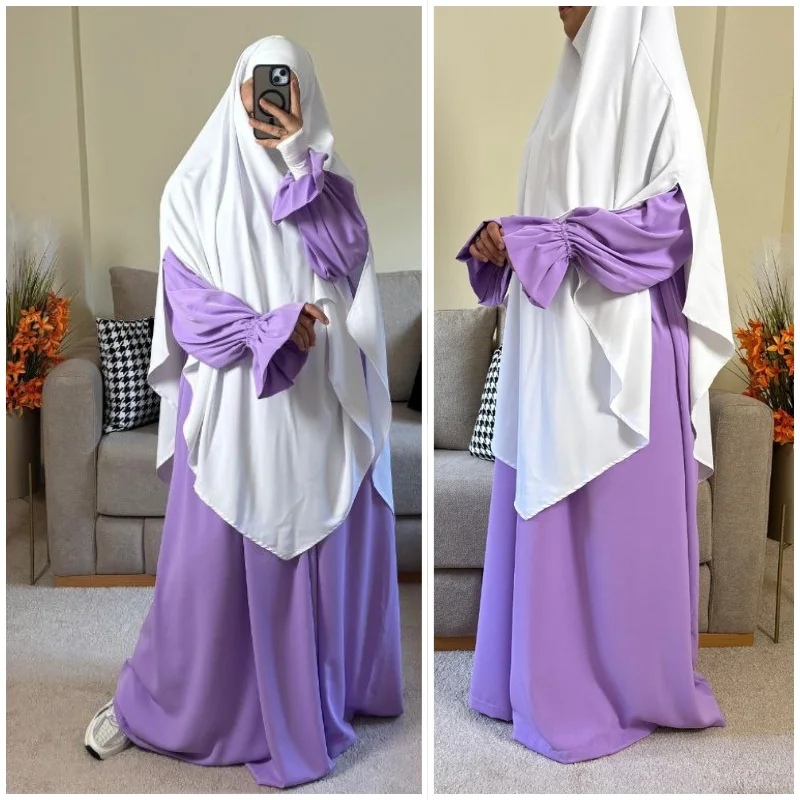 طقم أميرة بثوب الكريب الممتاز