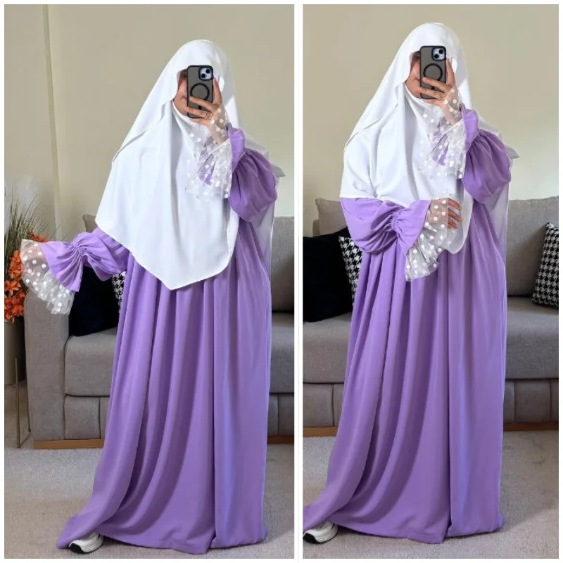 طقم أميرة بثوب الكريب الممتاز