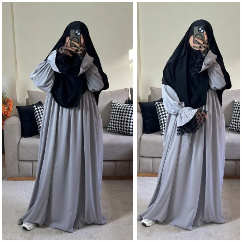 طقم أميرة بثوب الكريب الممتاز