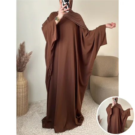 عبائة اسراء ثوب الكريب الممتاز