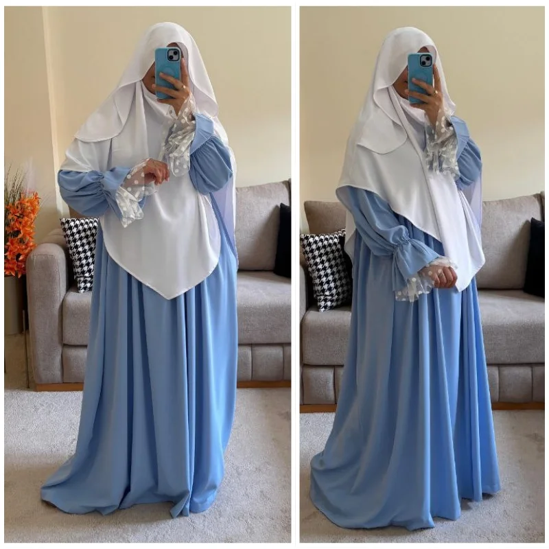 طقم أميرة بثوب الكريب الممتاز