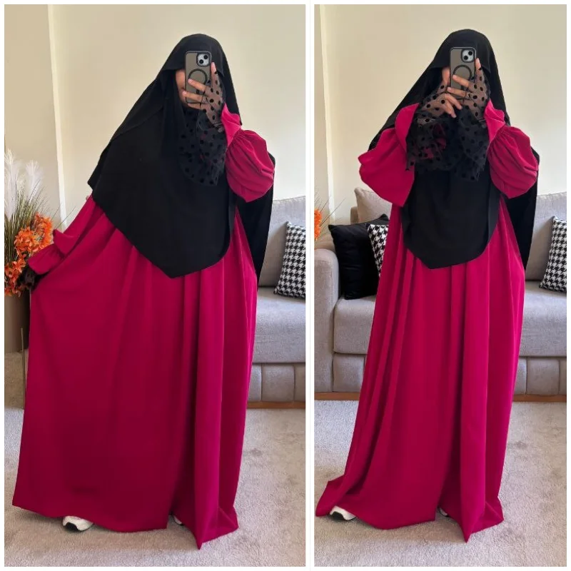 طقم أميرة بثوب الكريب الممتاز