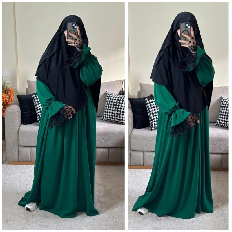 طقم أميرة بثوب الكريب الممتاز