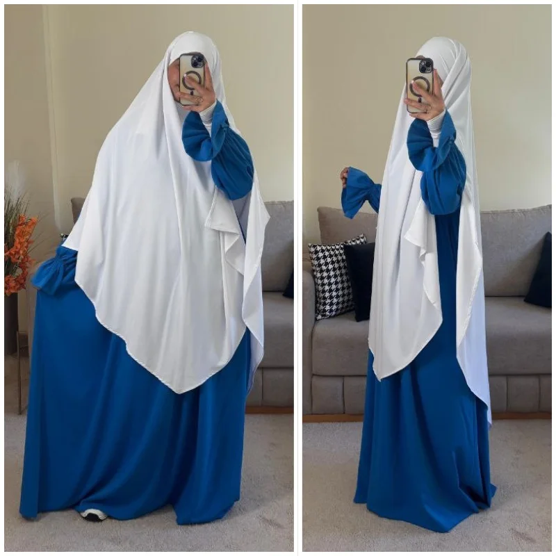 طقم أميرة بثوب الكريب الممتاز