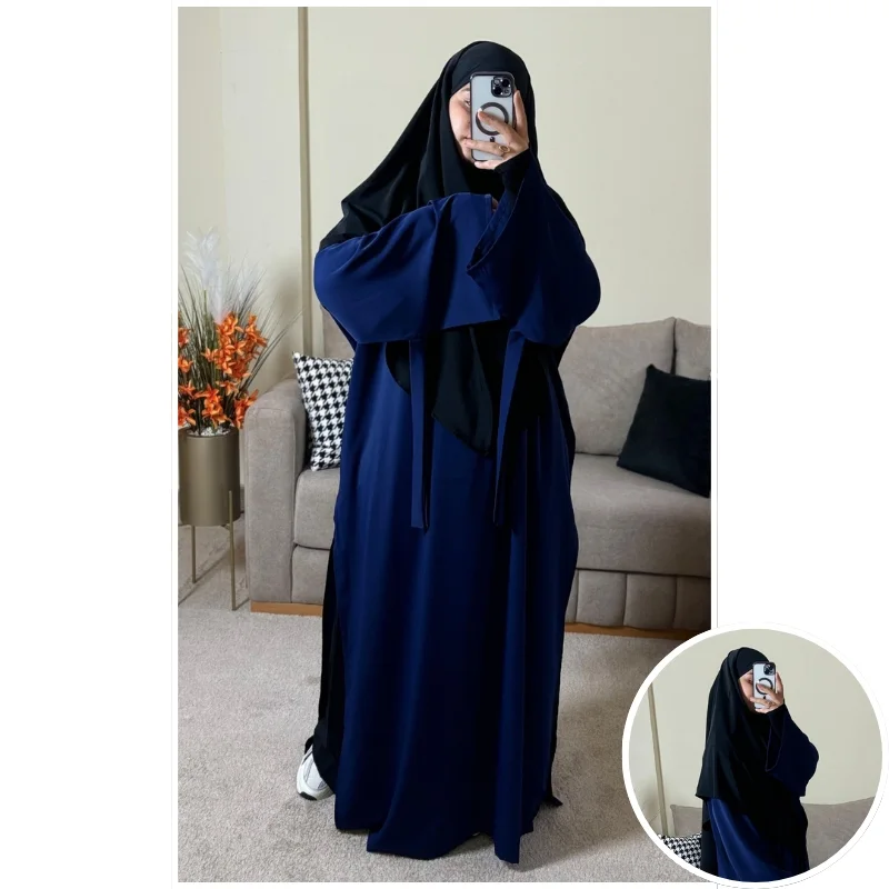 طقم عفة بثوب الكريب الممتاز