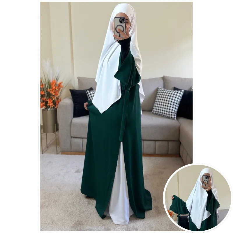 طقم عفة بثوب الكريب الممتاز