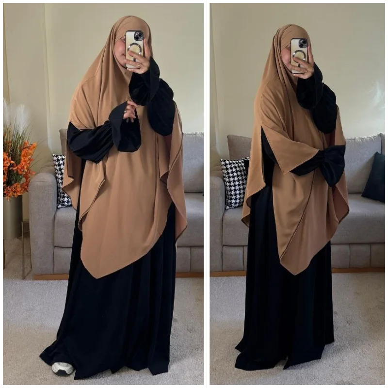 طقم أميرة بثوب الكريب الممتاز